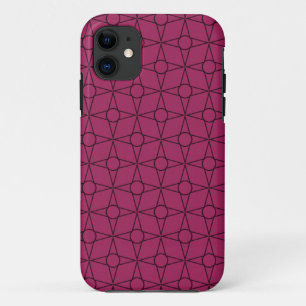 Funky Geometric BT iPhone 5 Hoesje, Roze 11 Hoesje