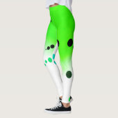 Funky Geometry Abstracte Art Fearless Leggings (Links)
