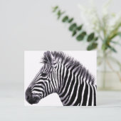 Funky Gestreept Briefkaart (Staand voorkant)