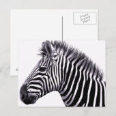 Funky Gestreept Briefkaart (Voorkant / Achterkant)