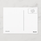 Funky Gestreept Briefkaart (Achterkant)