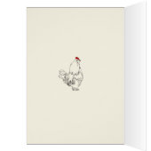 Funky Get Well Slogan Chicken Tikka Song Parodie (Intérieur (Gauche))