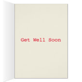 Funky Get Well Slogan Chicken Tikka Song Parodie (Intérieur (Droit))