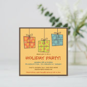 Funky Gifts Retro Holiday Grab Bag Kaart (Staand voorkant)