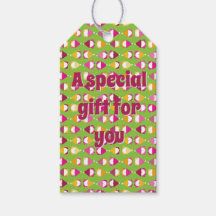 Funky Gnome Gift Label