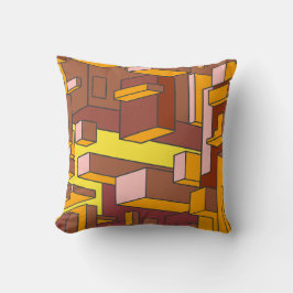 Funky Gold Tobacco Sierkussen