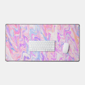 Funky golven bureaumat (Keyboard & Muis)