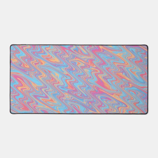 Funky golven bureaumat (Voorkant)