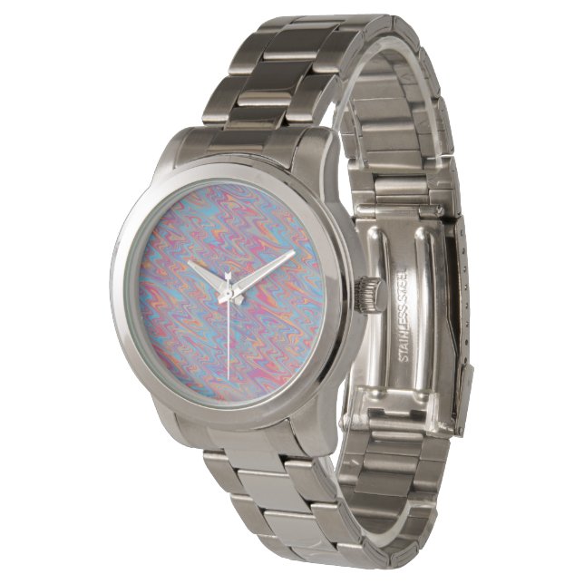 Funky golven  horloge (Gekanteld)