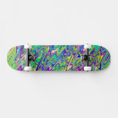 Funky golven skateboard (Horizontaal)