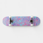 Funky golven skateboard (Horizontaal)