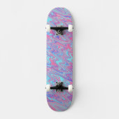 Funky golven skateboard (Voorkant)