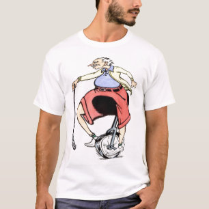 Funky Grappig Ik Kan Nog "Wandelen" T-Shirt