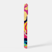 Funky Gras Grâces Scribbles Motif Monogramme (Côté droit)