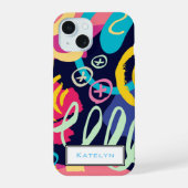 Funky Gras Grâces Scribbles Motif Monogramme (Verso)