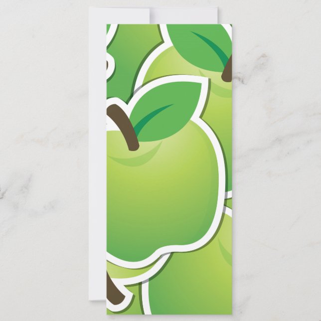 Funky green appels (Voorkant)