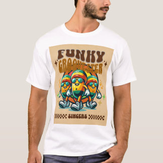 FUNKY GROOVESTER T-SHIRT
