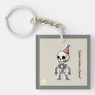 "Funky Halloween Vibes" Sleutelhanger