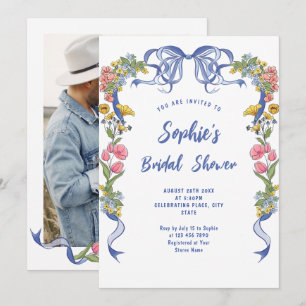 Funky Hand getrokken krabbel retro Vrijgezellenfee Kaart