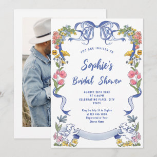 Funky Hand getrokken krabbel retro Vrijgezellenfee Kaart