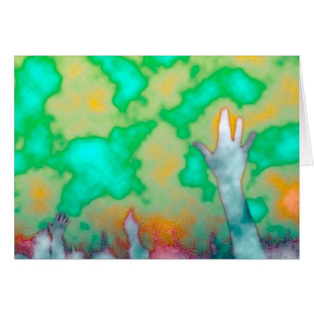 Funky Hands Cards (Voorkant Horizontaal)