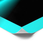 Funky Hearts Poster (Hoek)