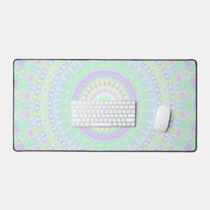 Funky Hippie Mandala Bureaumat