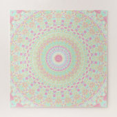 Funky Hippie Mandala Legpuzzel (Horizontaal)