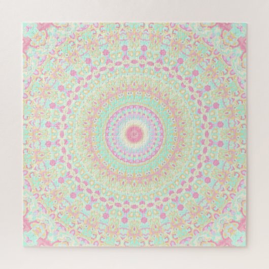 Funky Hippie Mandala Legpuzzel (Verticaal)