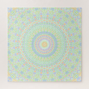 Funky Hippie Mandala Legpuzzel