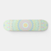 Funky Hippie Mandala Skateboard (Horizontaal)