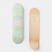 Funky Hippie Mandala Skateboard (Voorkant)