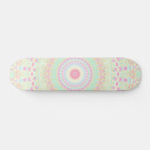 Funky Hippie Mandala Skateboard (Horizontaal)