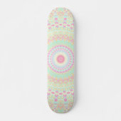 Funky Hippie Mandala Skateboard (Voorkant)