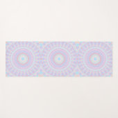 Funky Hippie Mandala Yogamat (Voorkant (horizontaal))