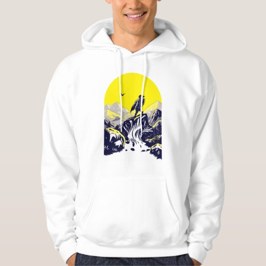 funky hoodie (Voorkant)