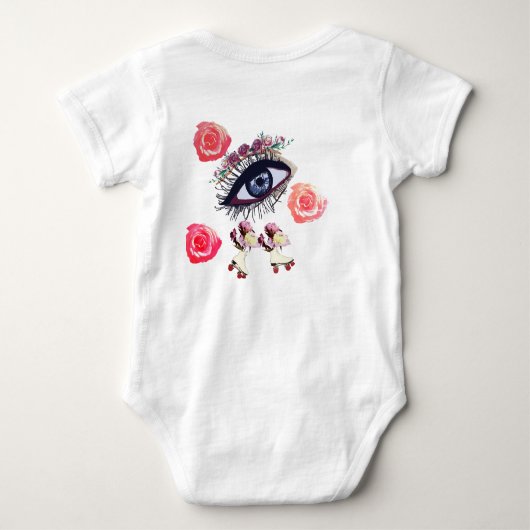 Funky Jersey Bodysuit (Achterkant)