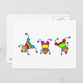 Funky Kind Briefkaart (Voorkant / Achterkant)