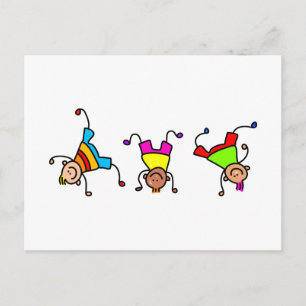 Funky Kind Briefkaart