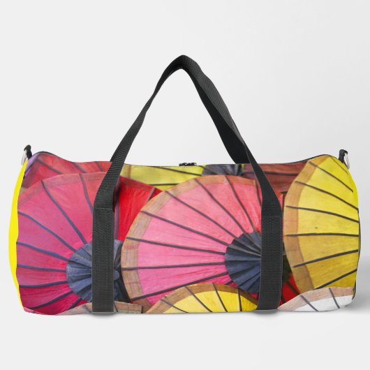 Funky kleur Print Cut Sew Bag Plunjezak (Voorkant)