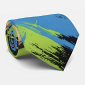 Funky kleuren das (Opgerold)