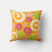 Funky konijn, kussen (Achterkant)