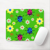 Funky Ladybugs Muismat (Met muis)