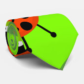 Funky Ladybugs Stropdas (Opgerold)