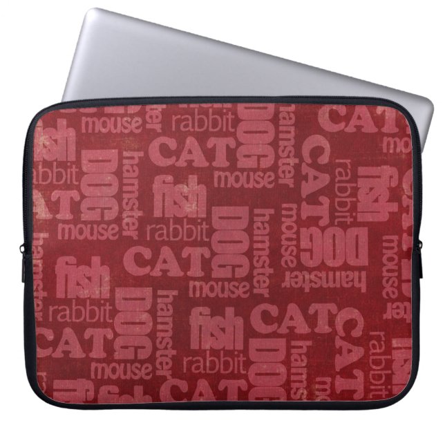 Funky laptophoes! laptop sleeve (Voorkant)