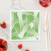 Funky leek servetten (Insitu)