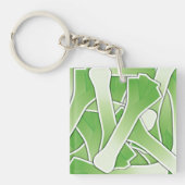 Funky leek sleutelhanger (Voorkant)