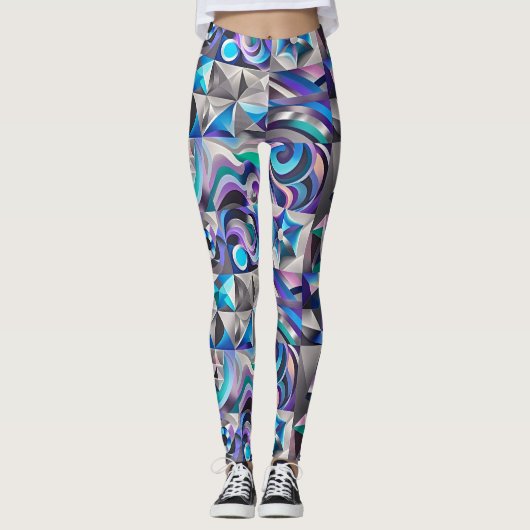 Funky Leggings (Voorkant)