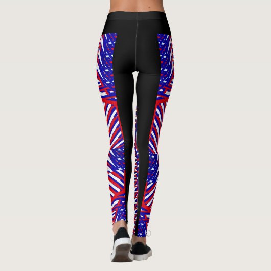Funky Leggings 1821 (Achterkant)
