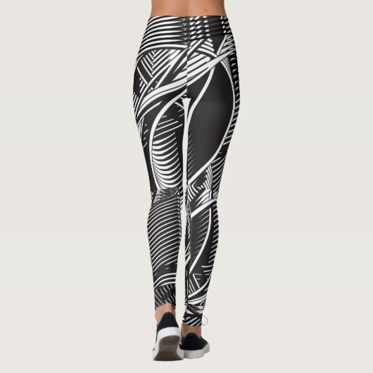 Funky Leggings 1831 (Achterkant)